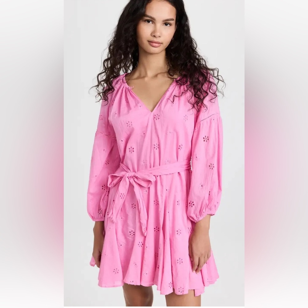 Velvet graham & Spencer eyelet dress